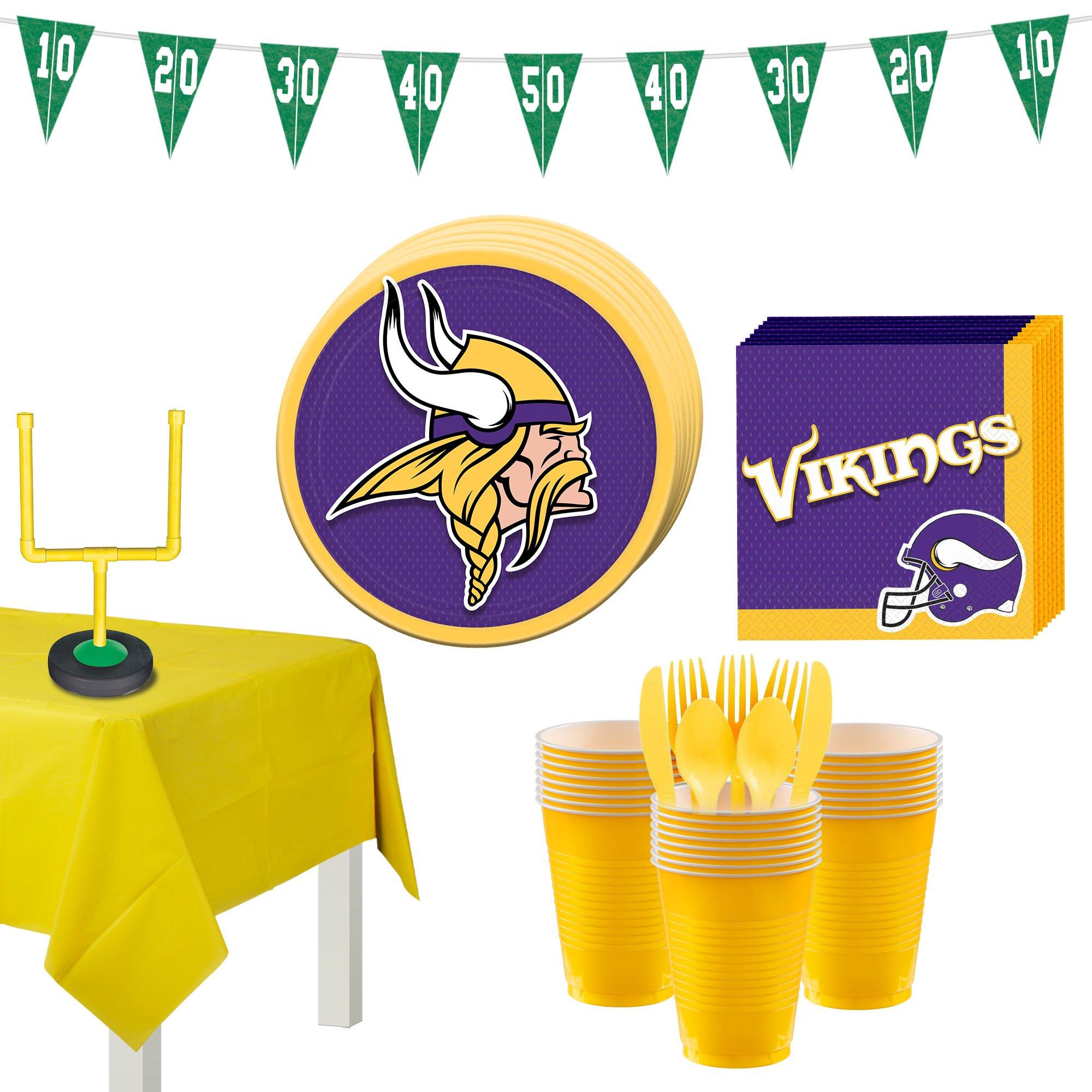 Minnesota Vikings Party Supplies Pack